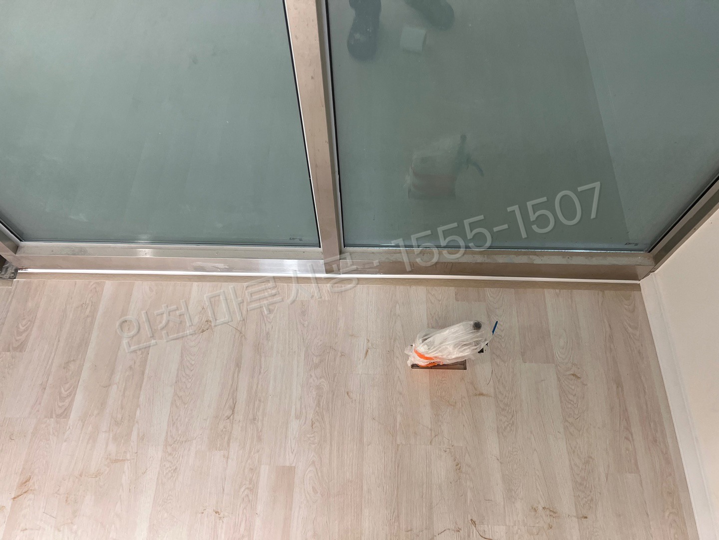 인천 바닥공사 마루시공업체 시공 후